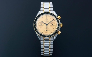 Omega Speedmaster Chronograph Tutone Watch 3310.10.00