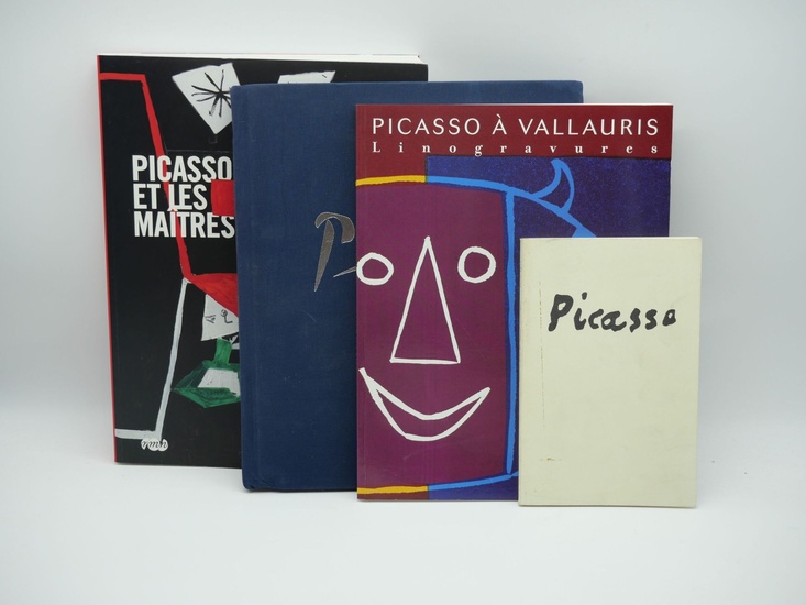 [PICASSO]. Ensemble de 4 Volumes. Petit Catalogue... - Lot 238 - Morand & Morand