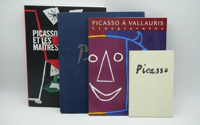 [PICASSO]. Ensemble de 4 Volumes. Petit Catalogue... - Lot 238 - Morand & Morand