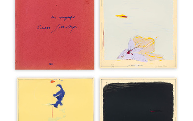 PIERO GUCCIONE (1935) Tre serigrafie per Edward Munch, 1977