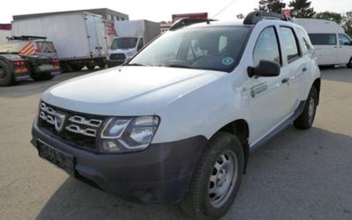 PKW "Dacia Duster Ambiance dCi 110 S & S 4WD"