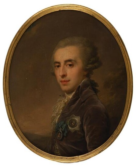 PRINCE PLATO ALEKSANDROVICH ZUBOV (1767 â€“ 1822)