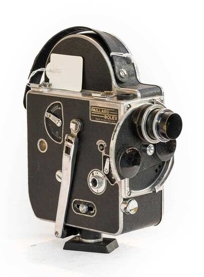 Paillard Bolex H16 Cine Camera with Dallmeyer Speed Anastigmat...