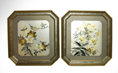 Pair Floral Prints