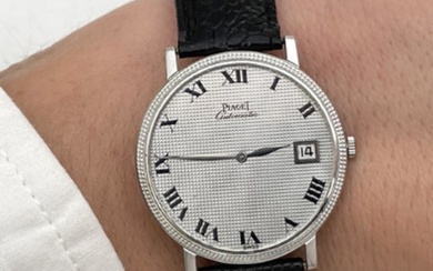 Piaget Altiplano 18k White Gold Automatic Watch