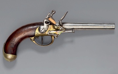 Pistolet de cavalerie à silex modèle 1777,... - Lot 138 - Thierry de Maigret