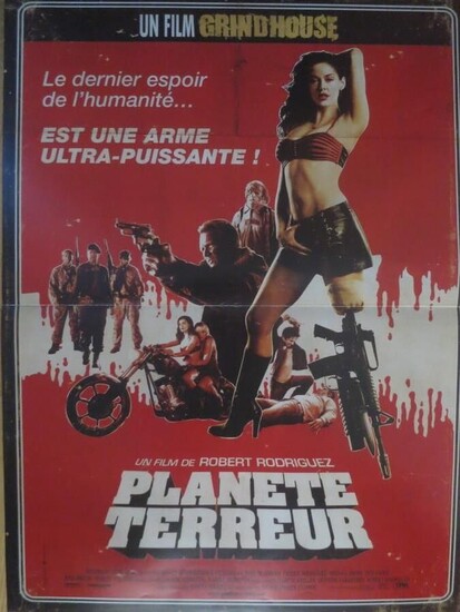 Planète terreur (2007) De Robert Rodriguez...