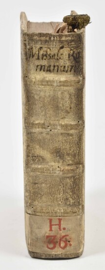 [Plantin press] Missale Romanum, ex decreto sacrosancti consilij tridentiunum restitutum