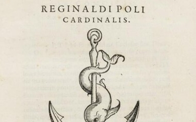 Pole (Reginald, Cardinal) De Concilio Liber, Rome