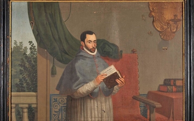 Portrait of D. João Manoel - c. 1570-1633 - Bishop of Viseu, Bishop of Coimbra, Count of Arganil, Archbishop of Lisbon and Viceroy of Portugal