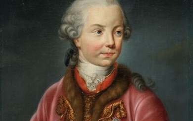 Portrait of Prince Maximilian Joseph von Pfalz-Zweibrücken, later King of Bavaria, at age 12