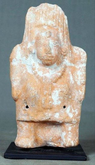 Pre-Columbian Amlash Pottery Figure