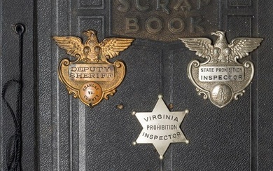 Prohibition Era Badges and Memorabilia