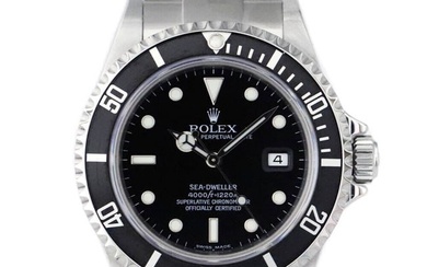 ROLEX 16600 Sea-Dweller Divers Mens Watch