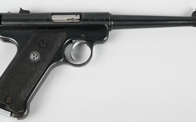 RUGER .22 SEMI-AUTOMATIC PISTOL