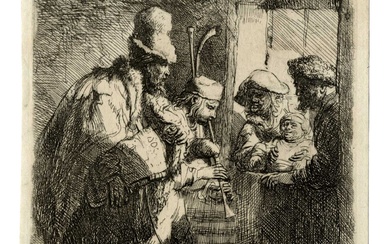 Rembrandt Harmenszoon van Rijn (Leida,, 1606 - Amsterdam,, 1669) I...