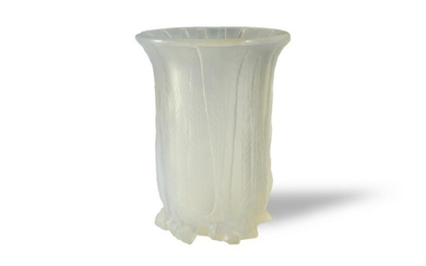 Rene Lalique Eucalyptus Vase No. 936