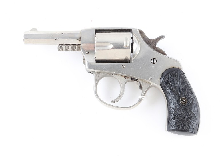 Revolver, Iver Johnson's Arms, Mod.: American Bull Dog (1900), Kal.: .32 S & W