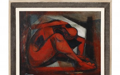 Richard Wagner (CO/OH, 1923-2009), Red Figure