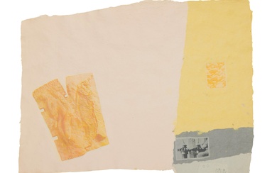 Robert Rauschenberg Scow, from Pages and Fuses