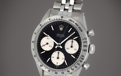 Rolex Daytona 'Double Swis Underline', Reference 6239 | A stainless...