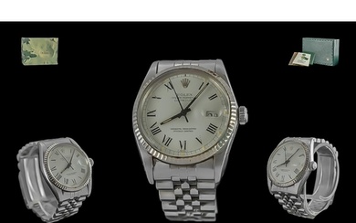 Rolex Oyster Perpetual Datejust Gents Stainless Steel Chrono...