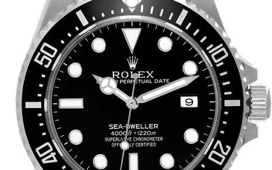 Rolex Seadweller 4000 Black Dial