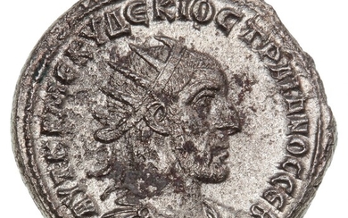 Roman Empire, Trajan Decius, 249–251 AD, Antioch, Tetradrachm, Prieur 515, 12.21 g.