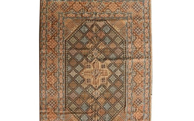 Romanian Naeem Style Wool Carpet.