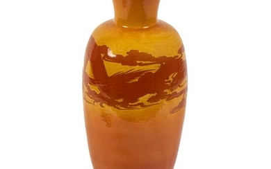 Rookwood Kataro Shirayamadani 15" Dragon Vase RARE