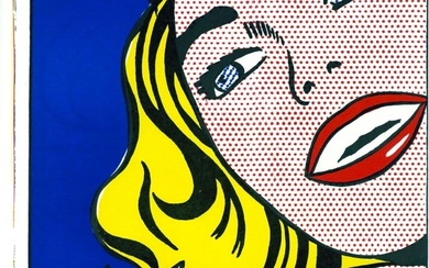 Roy Lichtenstein - Girl, 1964