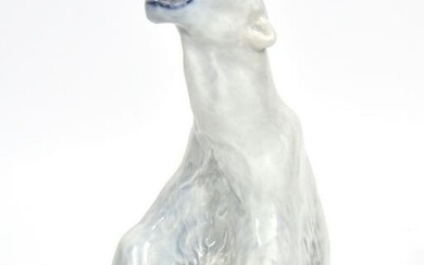 Royal Copenhagen Porcelain Polar Bear Figure