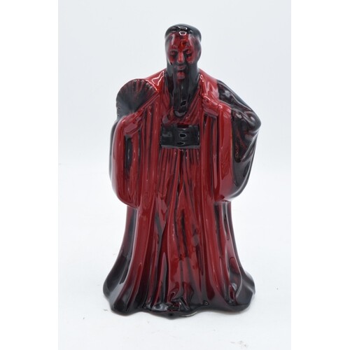 Royal Doulton Flambe figure Confucius DN3314. 23cm tall. In ...