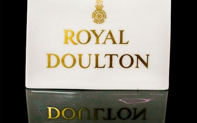 Royal Doulton Gold Ceramic Display Plaque