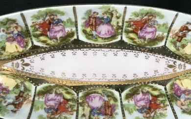 Royal Vienna Porcelain Dish