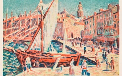 Maximilien Luce (1858-1941) Saint-Tropez....