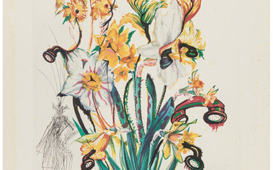 Salvador Dali (1904-1989), Narcissus Andalou, from Florals (1972)