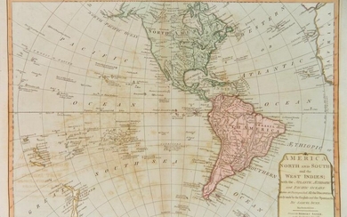 Samuel Dunn Map of Americas