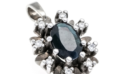 Sapphire-diamond