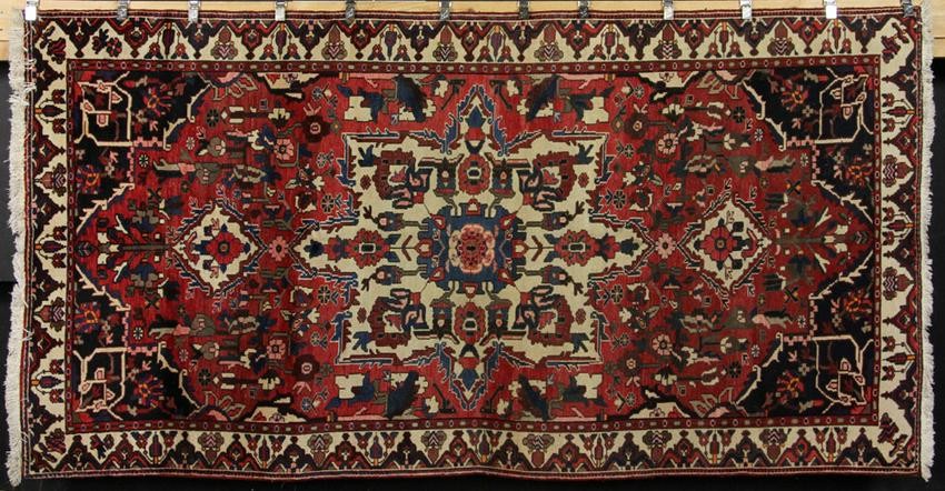 Semi-Antique Bibikabad Carpet