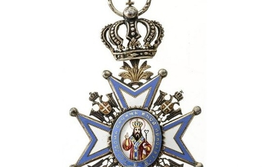 Serbia - an officer's cross of the Order of St. Sava