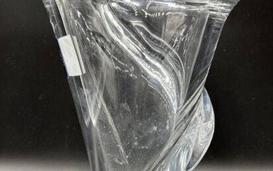 Sevres Cristal France crystal vase