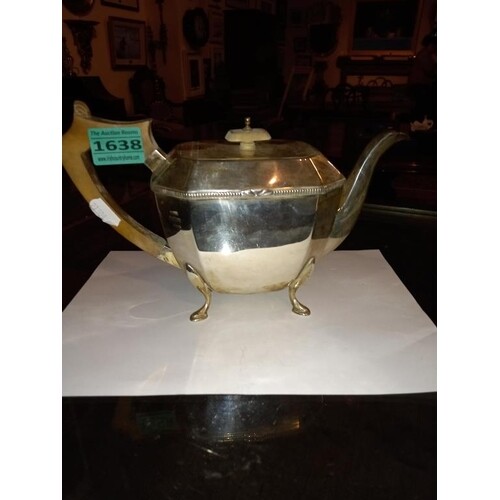 Sheffield Silver Tea Pot