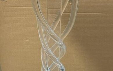 Shlomi Haziza Modern Acrylic Twiste Pedestal