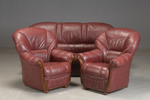 Sofa samt to lænestole (3)
