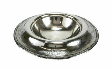 Sterling Silver Footed Centerpiece Bowl c1930