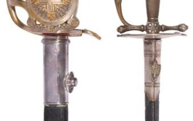 Sword of the 2nd company of Mousquetaire "black"...
