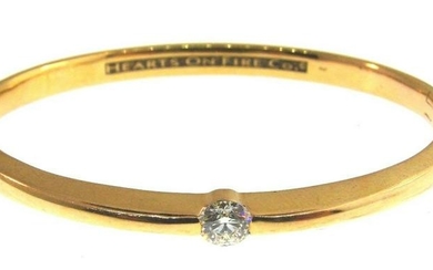 TIMELESS Hearts on Fire Co. 18k Yellow Gold & Diamond