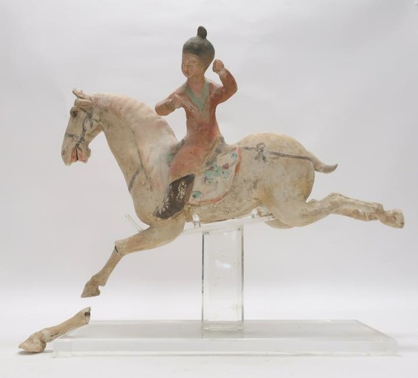 Tang Style Horse and Rider