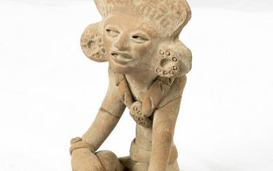 Teotihuacan, Mexico, seated figure
